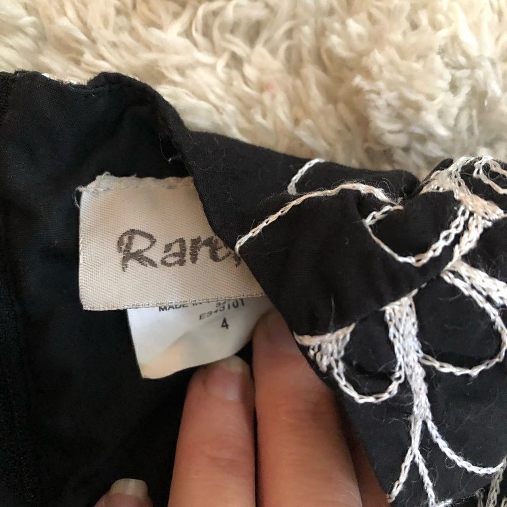 Rare too dress. Black and pink - Picture 4 of 4